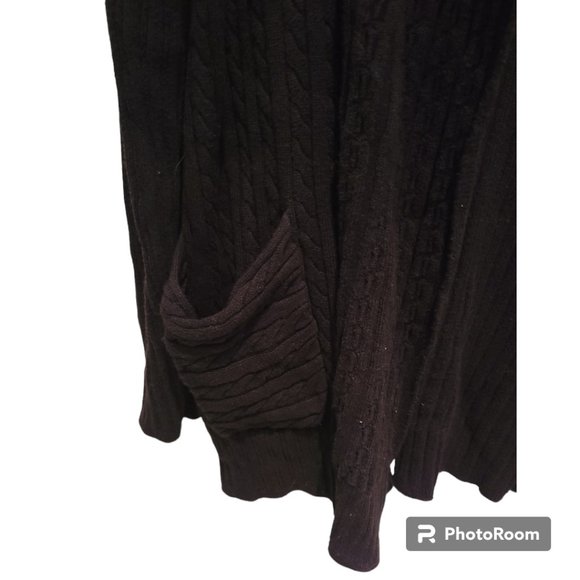 Falls Creek Open Front Cardigan - Picture 3 of 7